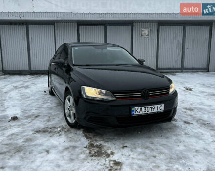Чорний Фольксваген Джетта, об'ємом двигуна 1.2 л та пробігом 165 тис. км за 6989 $, фото 1 на Automoto.ua