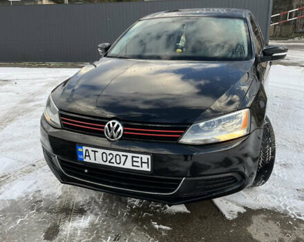 Черный Фольксваген Джетта, объемом двигателя 2.48 л и пробегом 214 тыс. км за 8400 $, фото 1 на Automoto.ua
