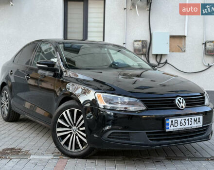 Черный Фольксваген Джетта, объемом двигателя 2.48 л и пробегом 155 тыс. км за 8200 $, фото 1 на Automoto.ua