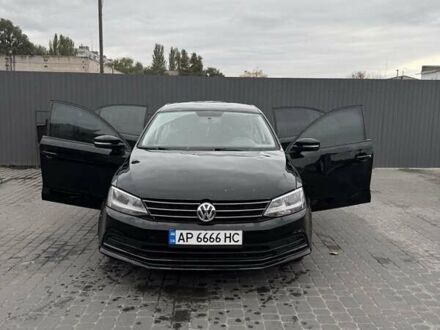 Чорний Фольксваген Джетта, об'ємом двигуна 2.5 л та пробігом 159 тис. км за 7000 $, фото 1 на Automoto.ua