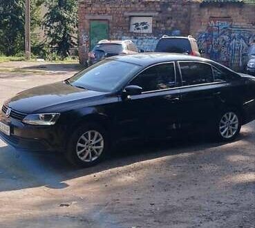Черный Фольксваген Джетта, объемом двигателя 2.5 л и пробегом 317 тыс. км за 9500 $, фото 1 на Automoto.ua