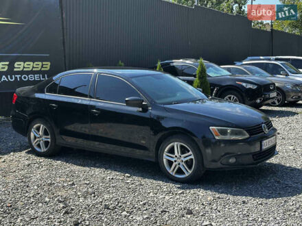 Черный Фольксваген Джетта, объемом двигателя 1.98 л и пробегом 285 тыс. км за 6100 $, фото 1 на Automoto.ua