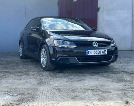 Черный Фольксваген Джетта, объемом двигателя 2.5 л и пробегом 300 тыс. км за 8500 $, фото 1 на Automoto.ua