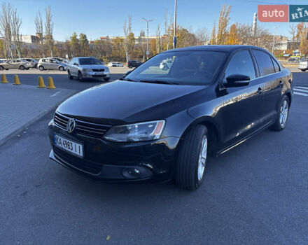 Черный Фольксваген Джетта, объемом двигателя 2.5 л и пробегом 250 тыс. км за 8500 $, фото 1 на Automoto.ua