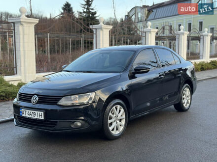 Черный Фольксваген Джетта, объемом двигателя 2 л и пробегом 235 тыс. км за 6999 $, фото 1 на Automoto.ua