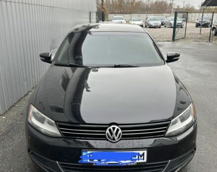 Черный Фольксваген Джетта, объемом двигателя 2.5 л и пробегом 190 тыс. км за 10200 $, фото 1 на Automoto.ua