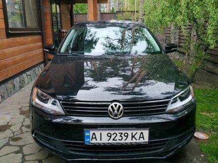 Чорний Фольксваген Джетта, об'ємом двигуна 2.5 л та пробігом 432 тис. км за 6200 $, фото 1 на Automoto.ua