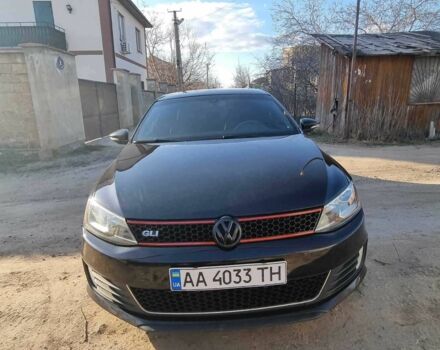 Черный Фольксваген Джетта, объемом двигателя 2 л и пробегом 298 тыс. км за 8700 $, фото 1 на Automoto.ua