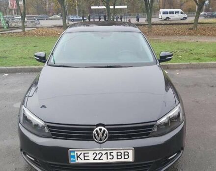 Черный Фольксваген Джетта, объемом двигателя 2.5 л и пробегом 236 тыс. км за 9300 $, фото 1 на Automoto.ua