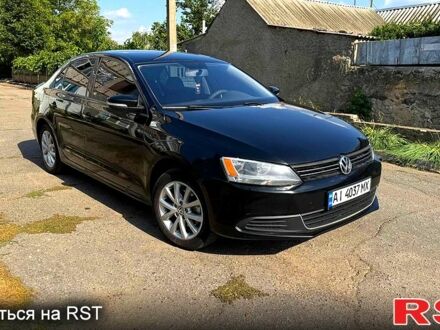 Черный Фольксваген Джетта, объемом двигателя 2.5 л и пробегом 245 тыс. км за 6999 $, фото 1 на Automoto.ua