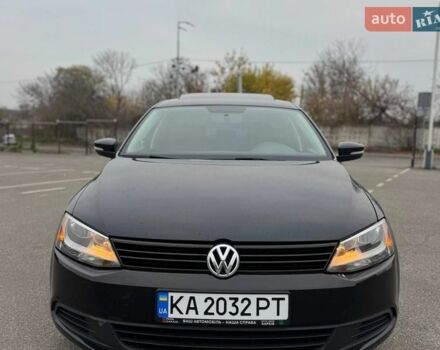 Черный Фольксваген Джетта, объемом двигателя 2.5 л и пробегом 220 тыс. км за 9000 $, фото 1 на Automoto.ua