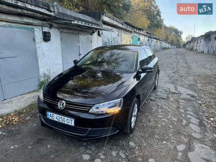 Фольксваген Джетта 2012 в Днепре (Днепропетровске) на Automoto.ua Черный Фольксваген Джетта, объемом двигателя 2.5 л и пробегом 225 тыс. км за 9800 $, фото 1 на Automoto.ua