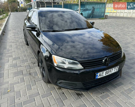 Фольксваген Джетта 2012 в Днепре (Днепропетровске) на Automoto.ua Черный Фольксваген Джетта, объемом двигателя 2.5 л и пробегом 330 тыс. км за 8500 $, фото 1 на Automoto.ua