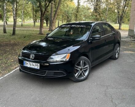 Черный Фольксваген Джетта, объемом двигателя 2.5 л и пробегом 210 тыс. км за 6305 $, фото 1 на Automoto.ua