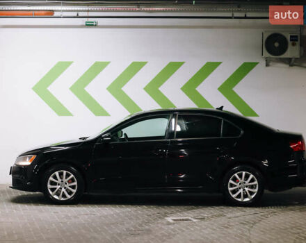 Черный Фольксваген Джетта, объемом двигателя 2.48 л и пробегом 298 тыс. км за 7500 $, фото 1 на Automoto.ua