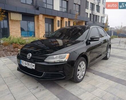 Черный Фольксваген Джетта, объемом двигателя 2.47 л и пробегом 243 тыс. км за 7900 $, фото 1 на Automoto.ua
