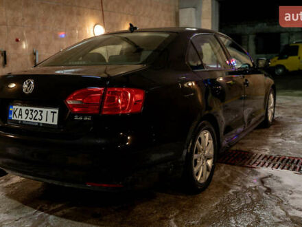 Черный Фольксваген Джетта, объемом двигателя 2.5 л и пробегом 289 тыс. км за 5999 $, фото 1 на Automoto.ua