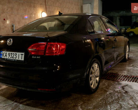 Фольксваген Джетта 2012 в Изюме на Automoto.ua Черный Фольксваген Джетта, объемом двигателя 2.5 л и пробегом 289 тыс. км за 5999 $, фото 1 на Automoto.ua