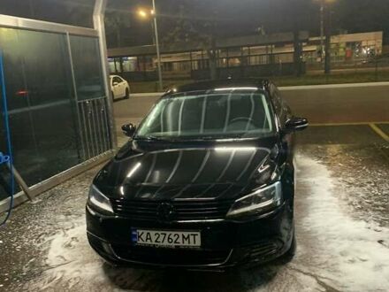 Черный Фольксваген Джетта, объемом двигателя 2.5 л и пробегом 163 тыс. км за 8799 $, фото 1 на Automoto.ua