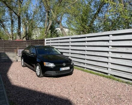 Черный Фольксваген Джетта, объемом двигателя 2.5 л и пробегом 240 тыс. км за 8500 $, фото 1 на Automoto.ua