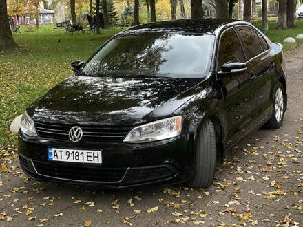 Черный Фольксваген Джетта, объемом двигателя 2.5 л и пробегом 219 тыс. км за 7800 $, фото 1 на Automoto.ua