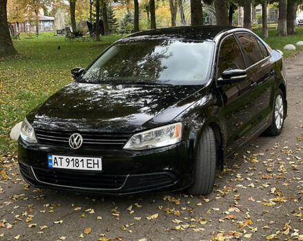 Черный Фольксваген Джетта, объемом двигателя 2.5 л и пробегом 219 тыс. км за 7800 $, фото 1 на Automoto.ua