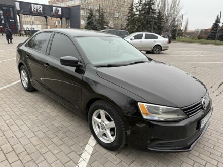 Чорний Фольксваген Джетта, об'ємом двигуна 2 л та пробігом 180 тис. км за 8200 $, фото 1 на Automoto.ua