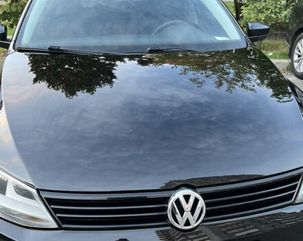 Черный Фольксваген Джетта, объемом двигателя 2 л и пробегом 150 тыс. км за 9300 $, фото 1 на Automoto.ua