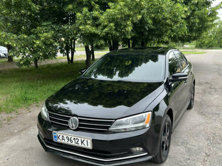 Черный Фольксваген Джетта, объемом двигателя 1.97 л и пробегом 363 тыс. км за 10500 $, фото 1 на Automoto.ua