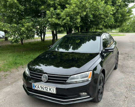 Черный Фольксваген Джетта, объемом двигателя 1.97 л и пробегом 363 тыс. км за 10500 $, фото 1 на Automoto.ua