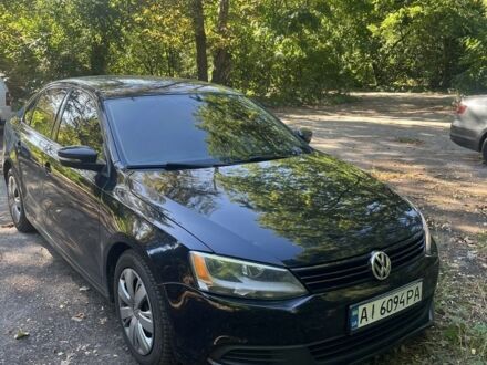Черный Фольксваген Джетта, объемом двигателя 2.5 л и пробегом 250 тыс. км за 8300 $, фото 1 на Automoto.ua