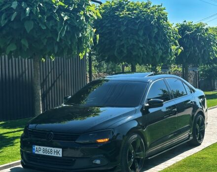 Чорний Фольксваген Джетта, об'ємом двигуна 2 л та пробігом 170 тис. км за 12800 $, фото 1 на Automoto.ua