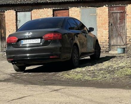 Черный Фольксваген Джетта, объемом двигателя 2.5 л и пробегом 190 тыс. км за 10000 $, фото 1 на Automoto.ua