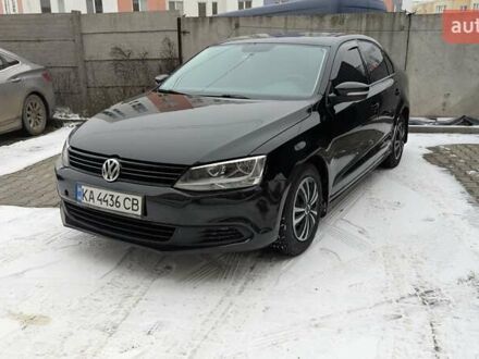 Черный Фольксваген Джетта, объемом двигателя 1.98 л и пробегом 241 тыс. км за 7199 $, фото 1 на Automoto.ua