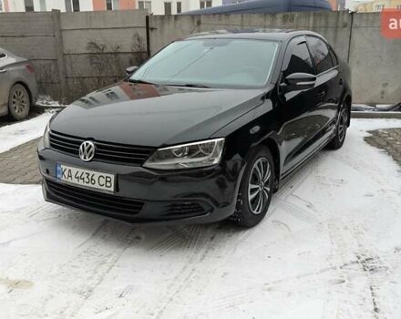 Черный Фольксваген Джетта, объемом двигателя 1.98 л и пробегом 241 тыс. км за 7199 $, фото 1 на Automoto.ua