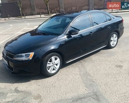 Черный Фольксваген Джетта, объемом двигателя 1.4 л и пробегом 268 тыс. км за 8200 $, фото 1 на Automoto.ua