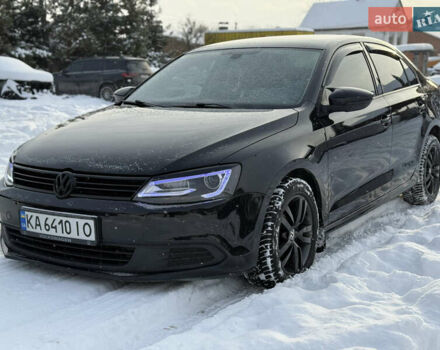 Черный Фольксваген Джетта, объемом двигателя 1.6 л и пробегом 286 тыс. км за 8850 $, фото 1 на Automoto.ua