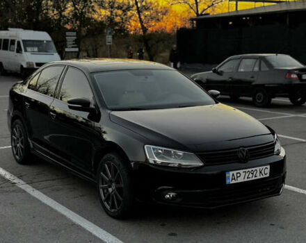 Черный Фольксваген Джетта, объемом двигателя 1.97 л и пробегом 229 тыс. км за 9500 $, фото 1 на Automoto.ua