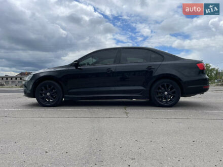 Чорний Фольксваген Джетта, об'ємом двигуна 1.39 л та пробігом 199 тис. км за 8499 $, фото 1 на Automoto.ua