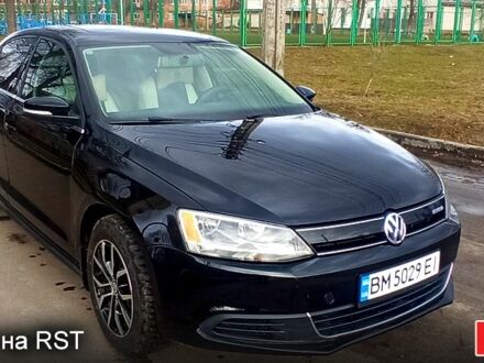 Черный Фольксваген Джетта, объемом двигателя 1.4 л и пробегом 230 тыс. км за 7800 $, фото 1 на Automoto.ua