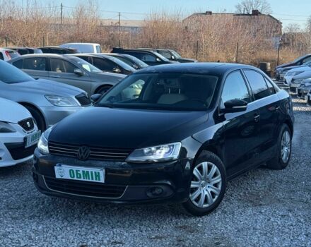 Черный Фольксваген Джетта, объемом двигателя 2.5 л и пробегом 195 тыс. км за 8900 $, фото 1 на Automoto.ua