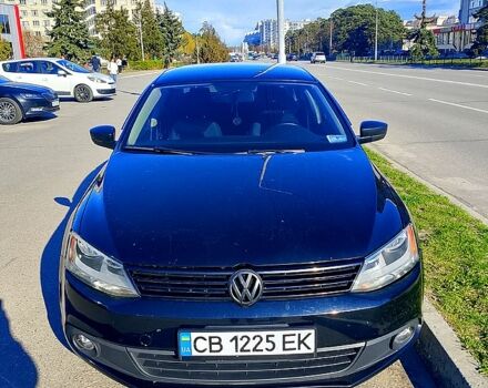 Черный Фольксваген Джетта, объемом двигателя 2 л и пробегом 280 тыс. км за 6700 $, фото 1 на Automoto.ua