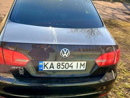 Фольксваген Джетта 2012 у Києві на Automoto.ua Чорний Фольксваген Джетта, об'ємом двигуна 2 л та пробігом 240 тис. км за 7500 $, фото 1 на Automoto.ua