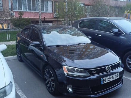 Фольксваген Джетта 2012 у Одесі на Automoto.ua Чорний Фольксваген Джетта, об'ємом двигуна 2 л та пробігом 349 тис. км за 9900 $, фото 1 на Automoto.ua