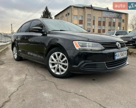 Черный Фольксваген Джетта, объемом двигателя 2.5 л и пробегом 198 тыс. км за 10300 $, фото 1 на Automoto.ua