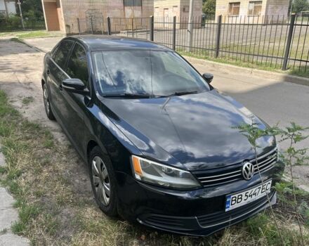 Черный Фольксваген Джетта, объемом двигателя 2.5 л и пробегом 160 тыс. км за 8000 $, фото 1 на Automoto.ua