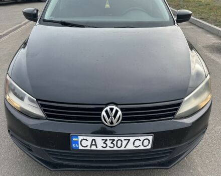 Чорний Фольксваген Джетта, об'ємом двигуна 2 л та пробігом 280 тис. км за 6800 $, фото 1 на Automoto.ua