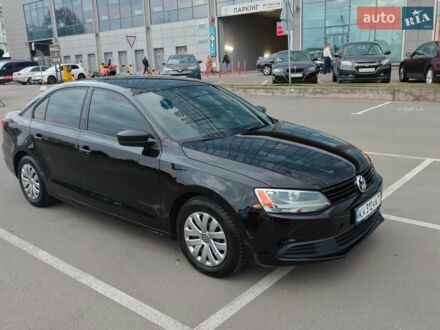 Чорний Фольксваген Джетта, об'ємом двигуна 2 л та пробігом 225 тис. км за 8300 $, фото 1 на Automoto.ua