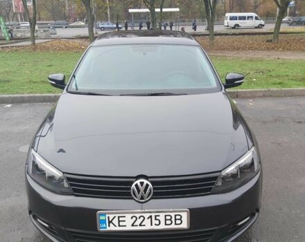 Черный Фольксваген Джетта, объемом двигателя 2.5 л и пробегом 236 тыс. км за 9300 $, фото 1 на Automoto.ua