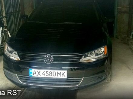 Черный Фольксваген Джетта, объемом двигателя 2.5 л и пробегом 310 тыс. км за 7899 $, фото 1 на Automoto.ua